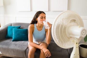 how to stay cool during a heatwave