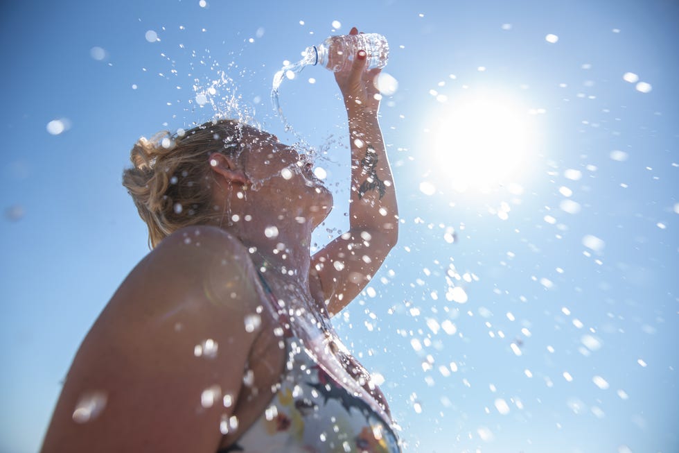 how to stay cool during a heatwave