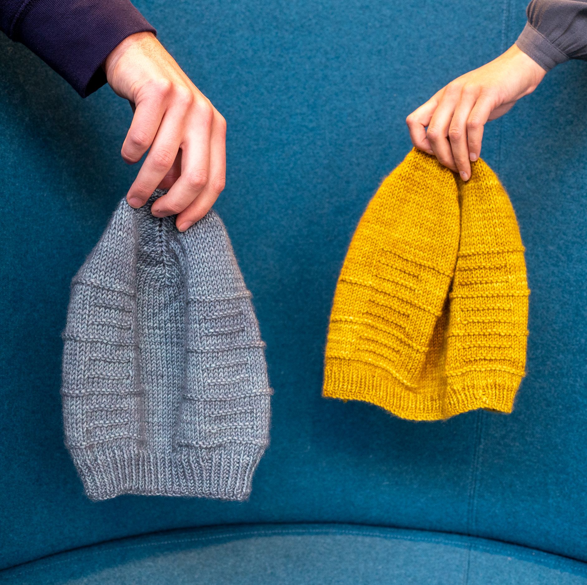 Ready To Learn How to Knit? Follow Our Guide for Beginners and Craft This Cozy, Unisex Hat