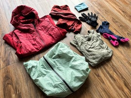layering for cold starts, on, smartwool,