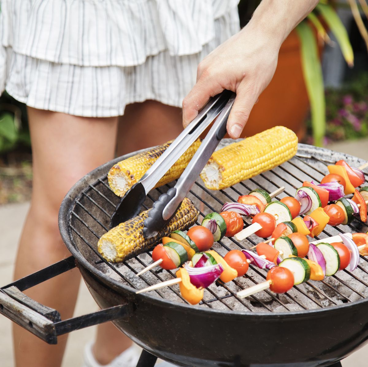 Get the right temperature on your BBQ