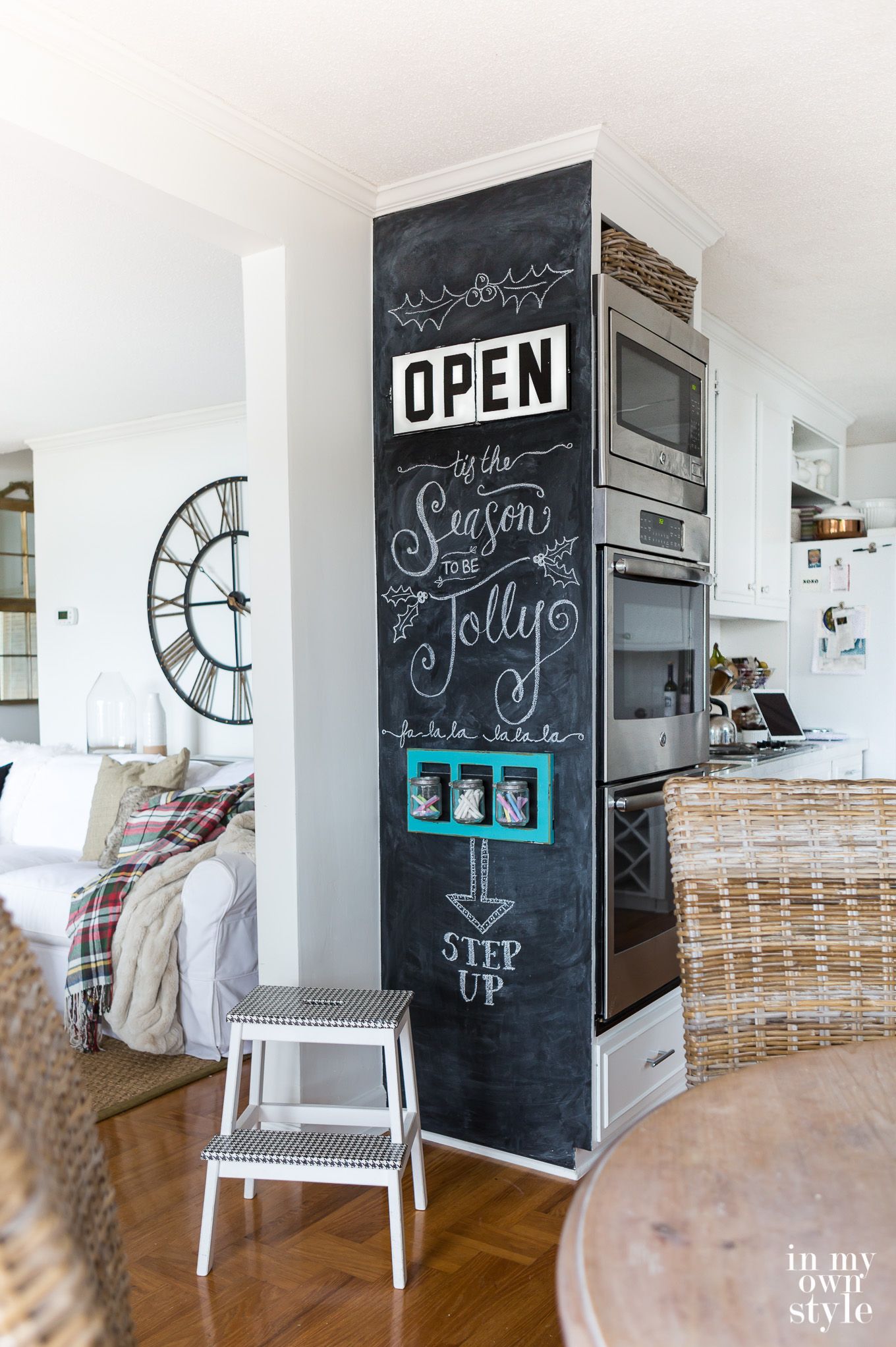 How to Make a Chalkboard Wall