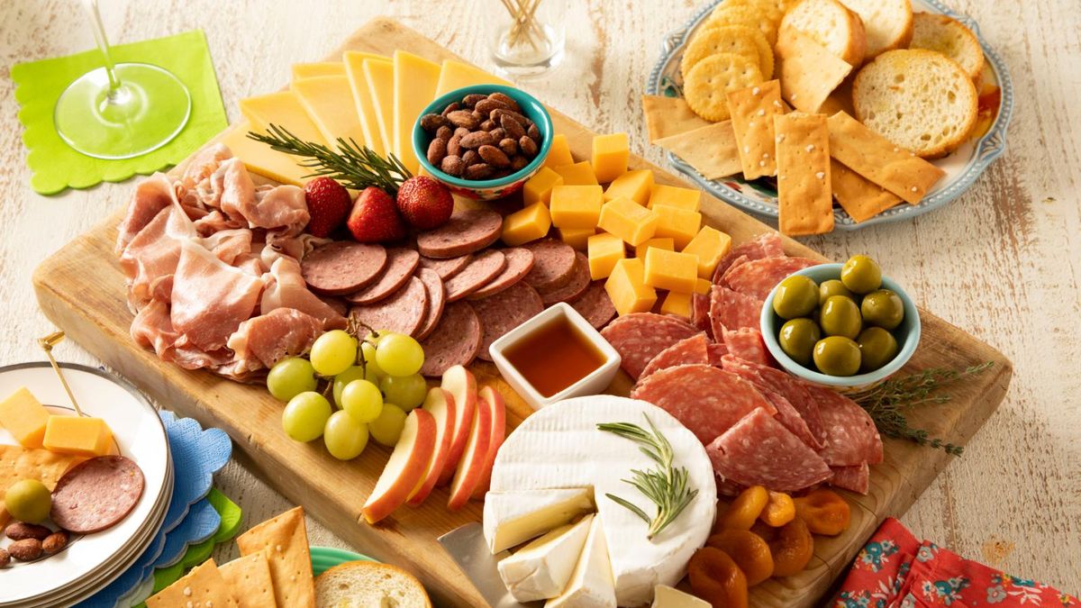 How To Make A Charcuterie Board On A Budget