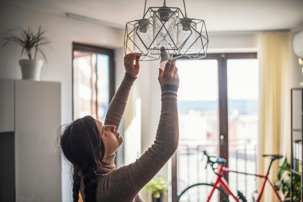 how to make a dark room brighter