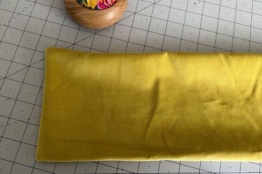 how to make draught excluder, beginners sewing project