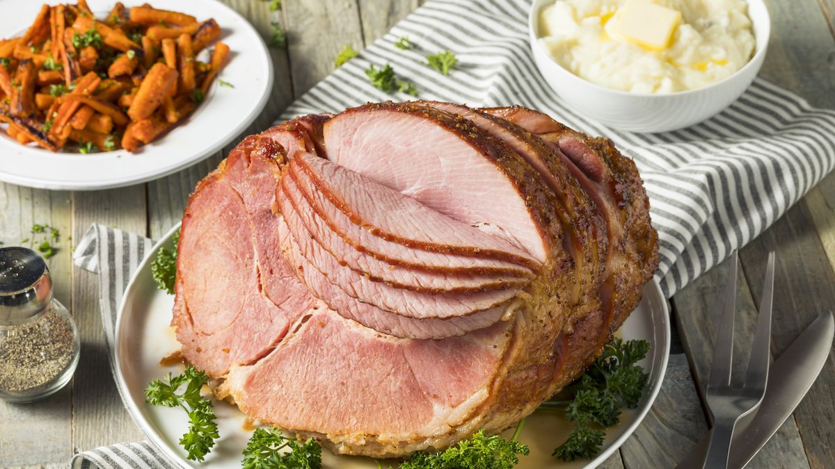 preview for Glazed Easter Ham