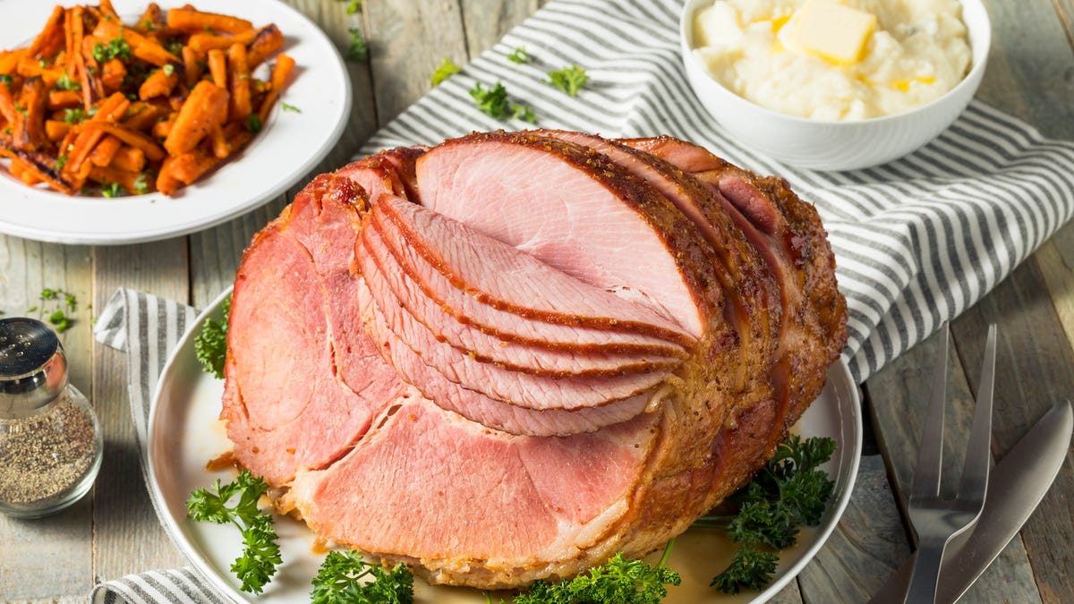 preview for Glazed Easter Ham