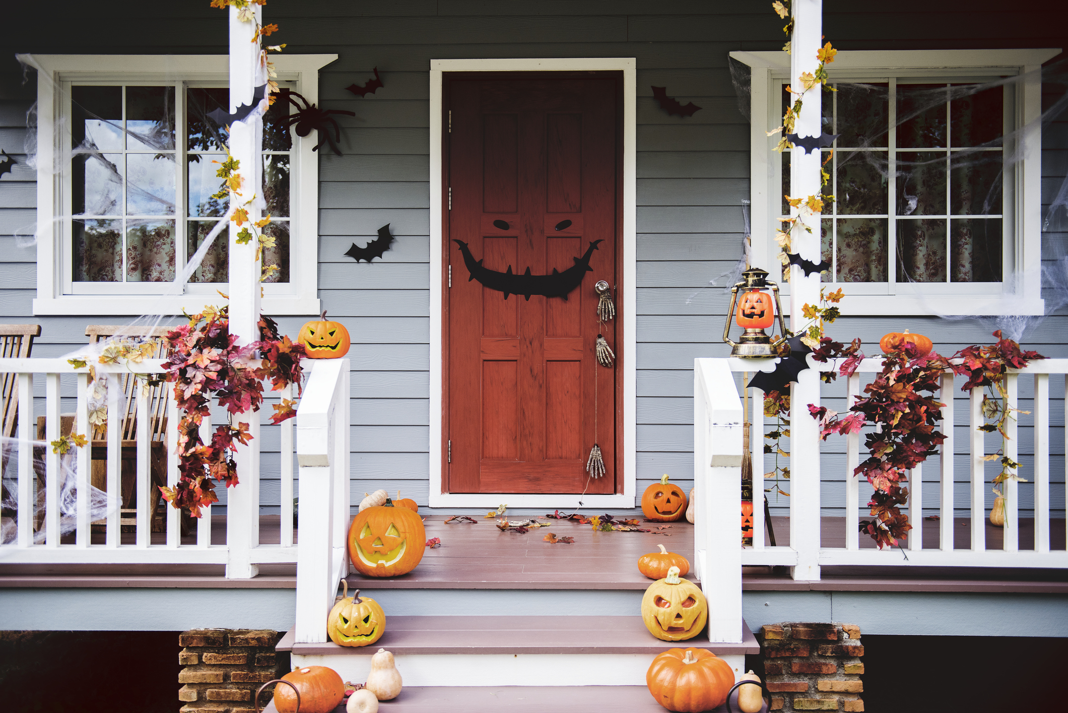 Scary face of halloween pumpkin or ghost on transparent PNG - Similar PNG