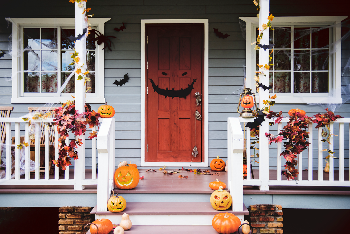 Halloween home displays you don't want to miss 