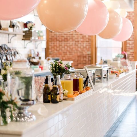 how to make a mimosa bar