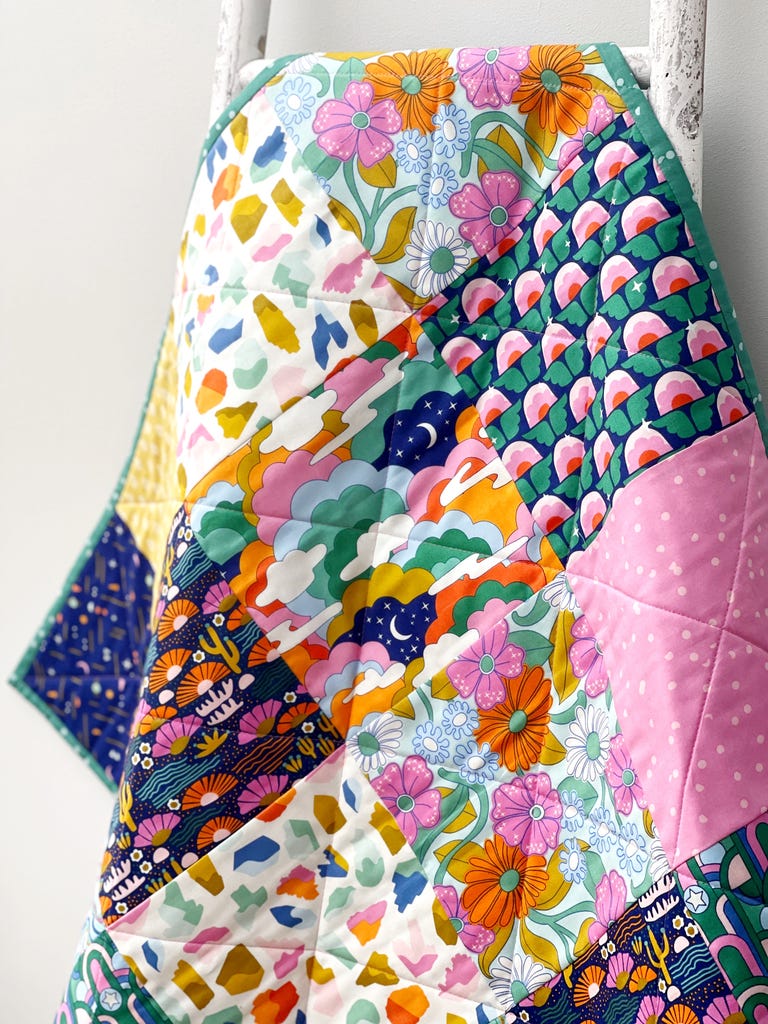 Quilting for beginners: How to sew a quilt with beginner's guide