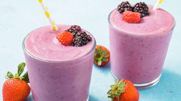 preview for Perfect Your Smoothie Skills With This Triple Berry Recipe