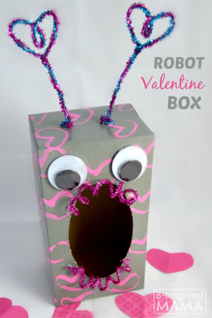 40 Best Valentine's Day Boxes - DIY Valentine's Boxes for School