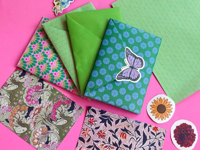 Origami Pocket – Playful Bookbinding and Paper Works