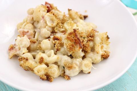 how to make boxed mac and cheese better baked breadcrumbs