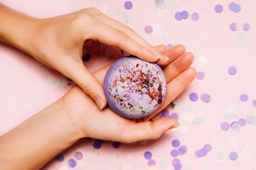 cómo hacer bombas de baño