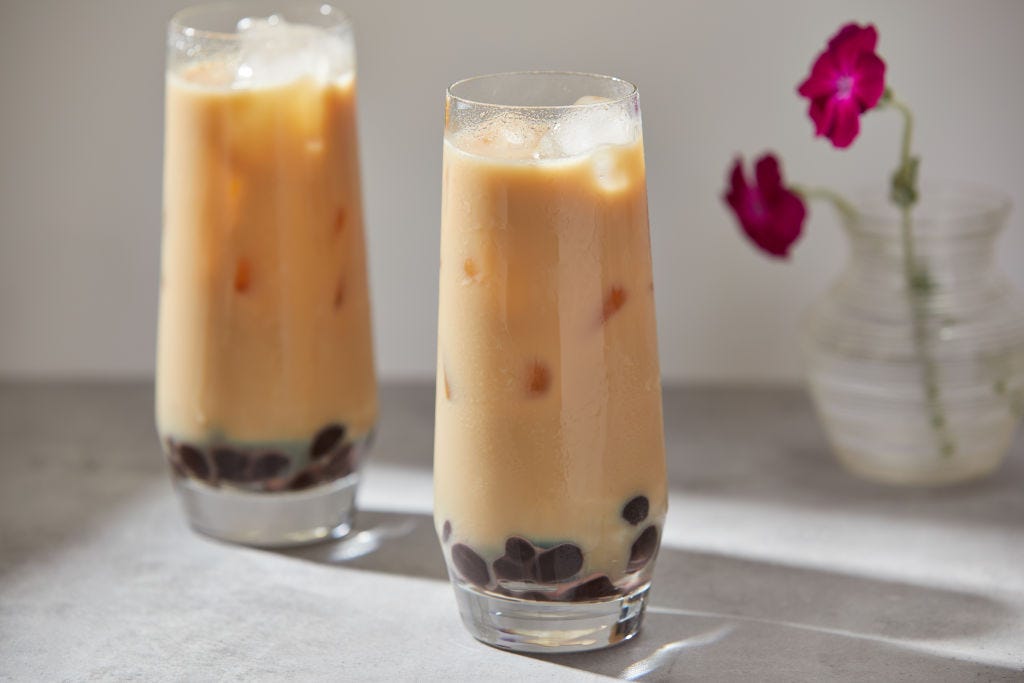 boba tea for how to column in voraciously