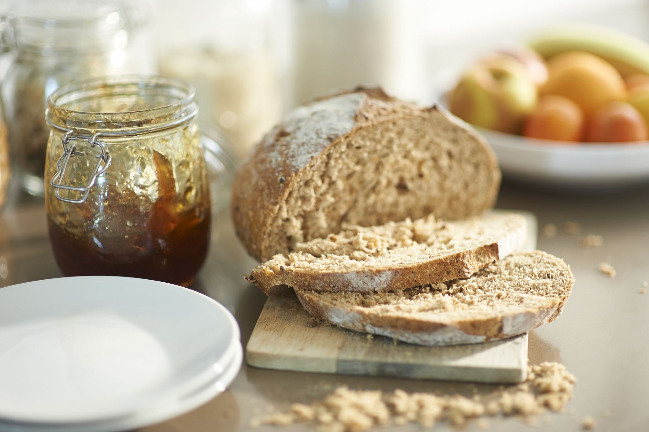 Keep Your Bread Fresh for Weeks with This Bread Dispenser