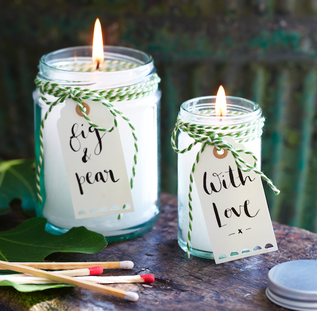 How to make scented candles at home with our step by step guide