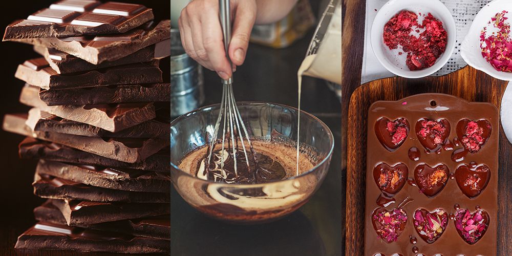 How to temper chocolate masterclass