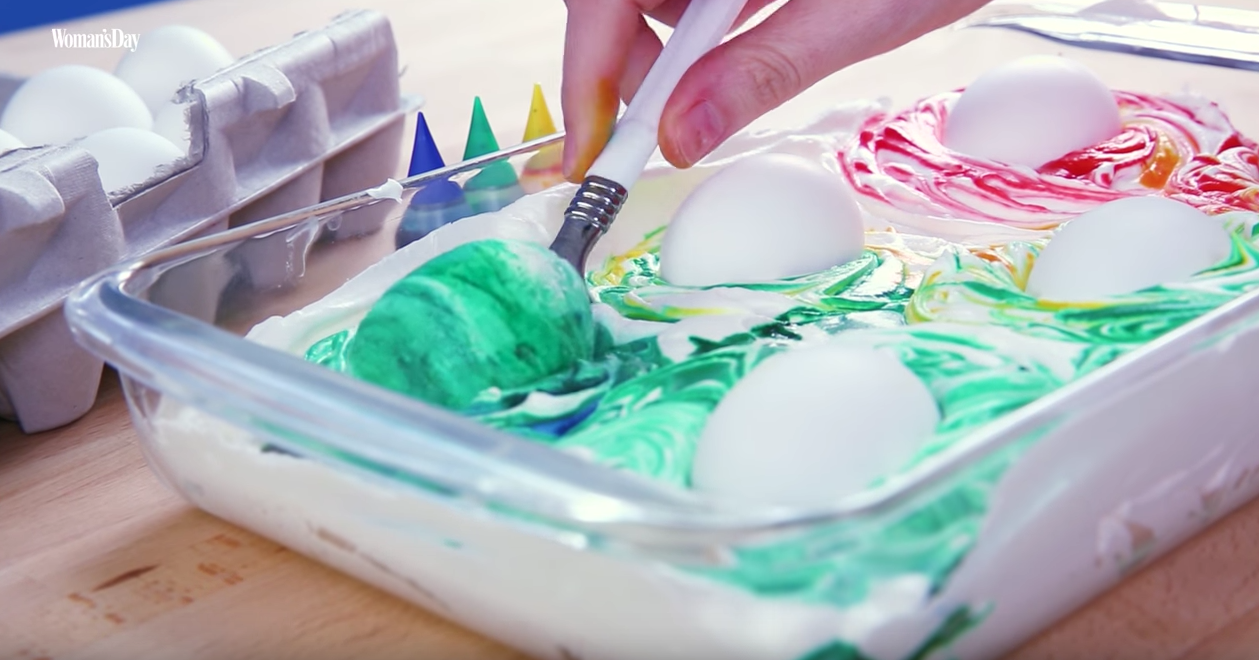 Best Cool Whip Egg Recipe - How to Make Cool Whip Eggs for Easter