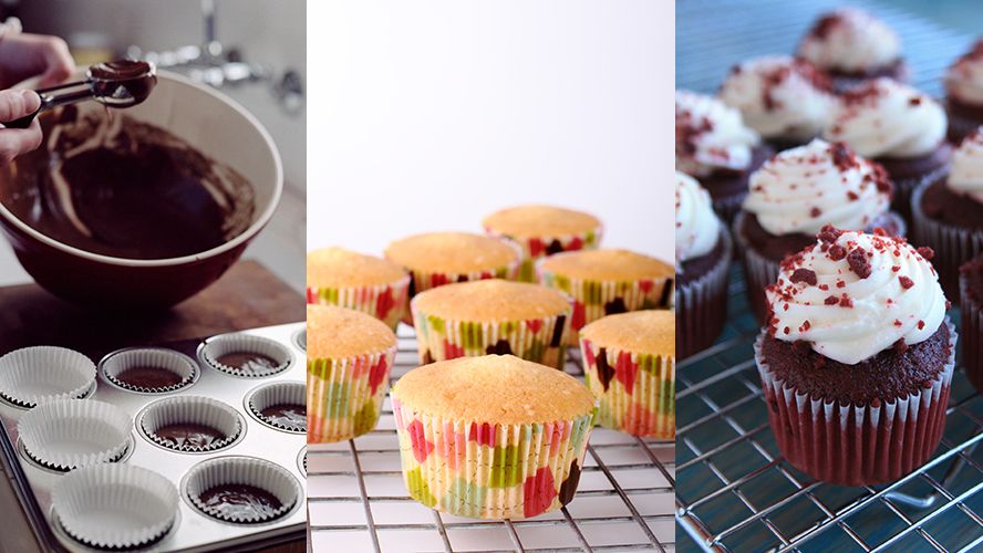 How To Make And Decorate Cupcakes At Home