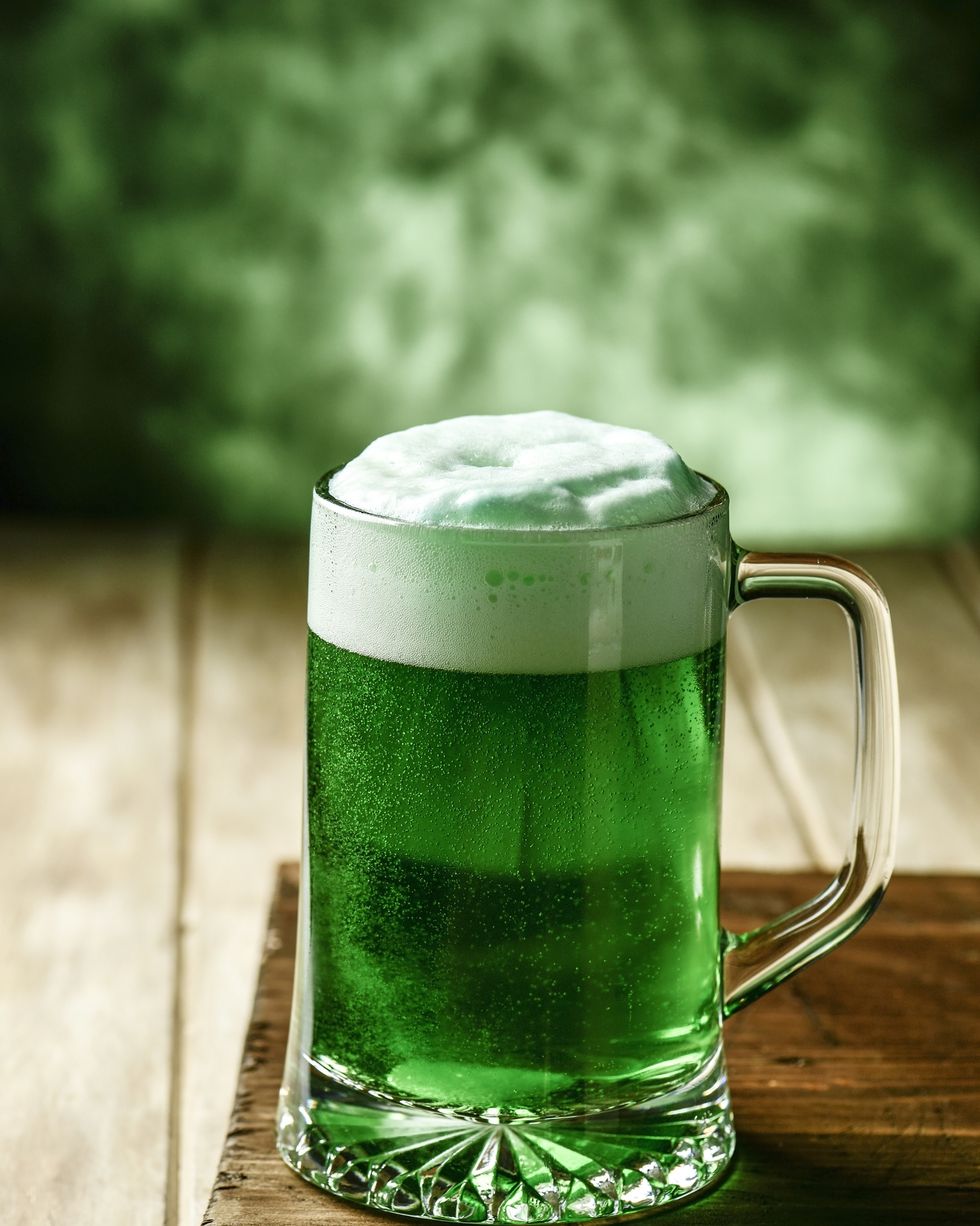how to make green beer