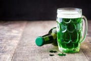 how to make green beer
