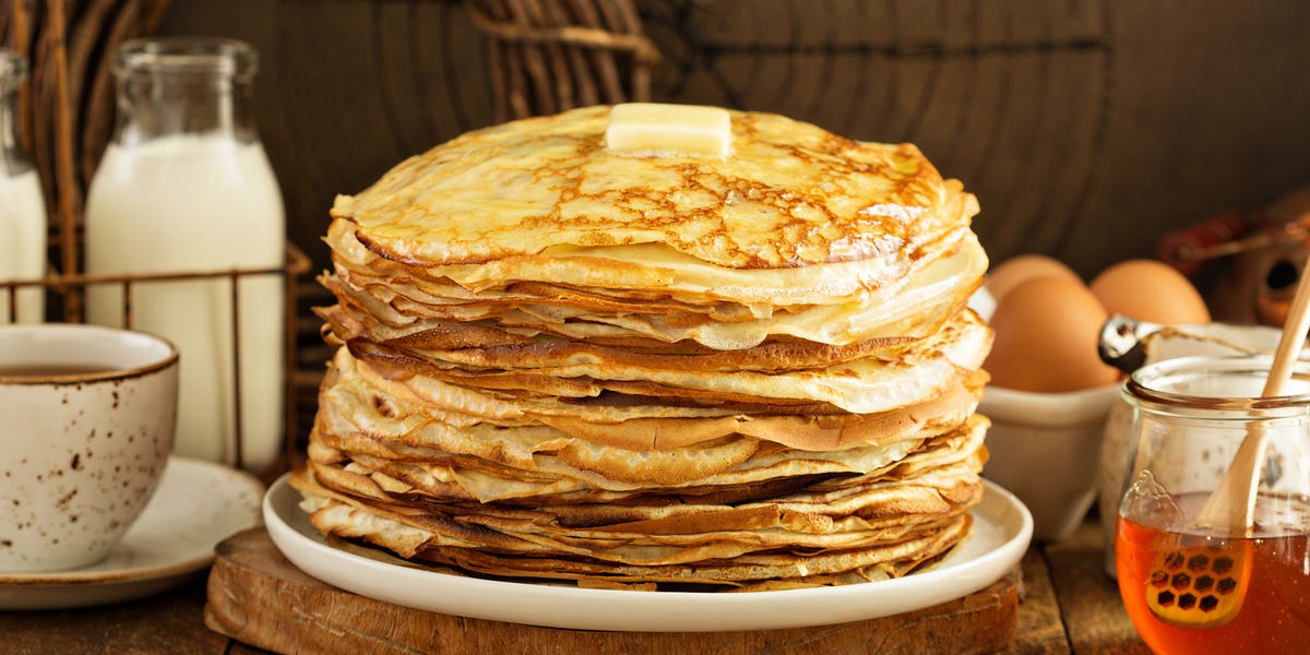 how to make pancakes
