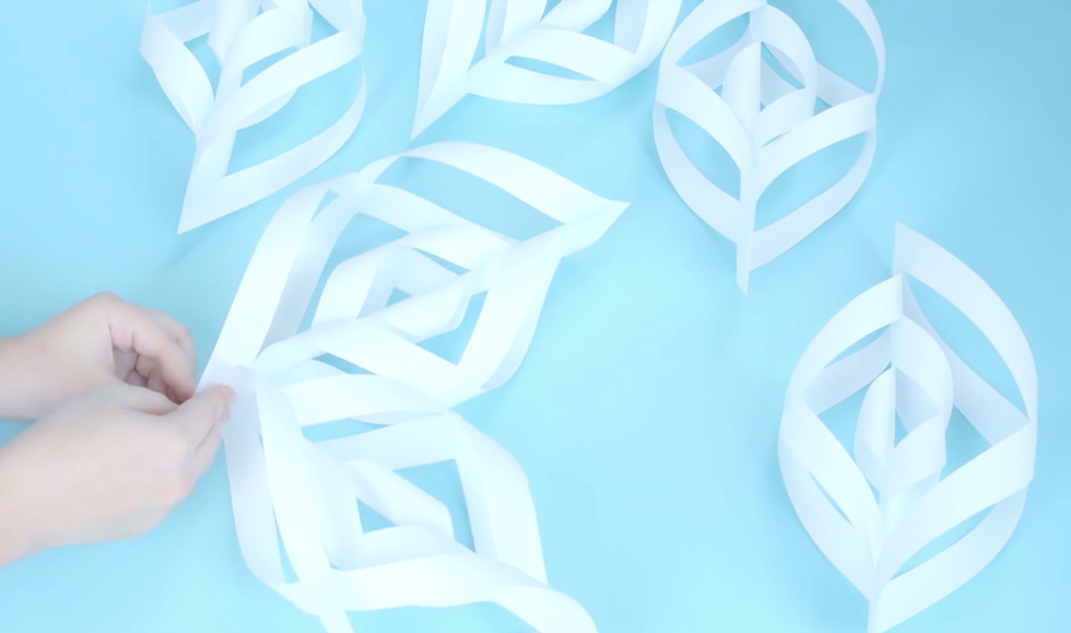 The Best Way to Make Paper Snowflakes