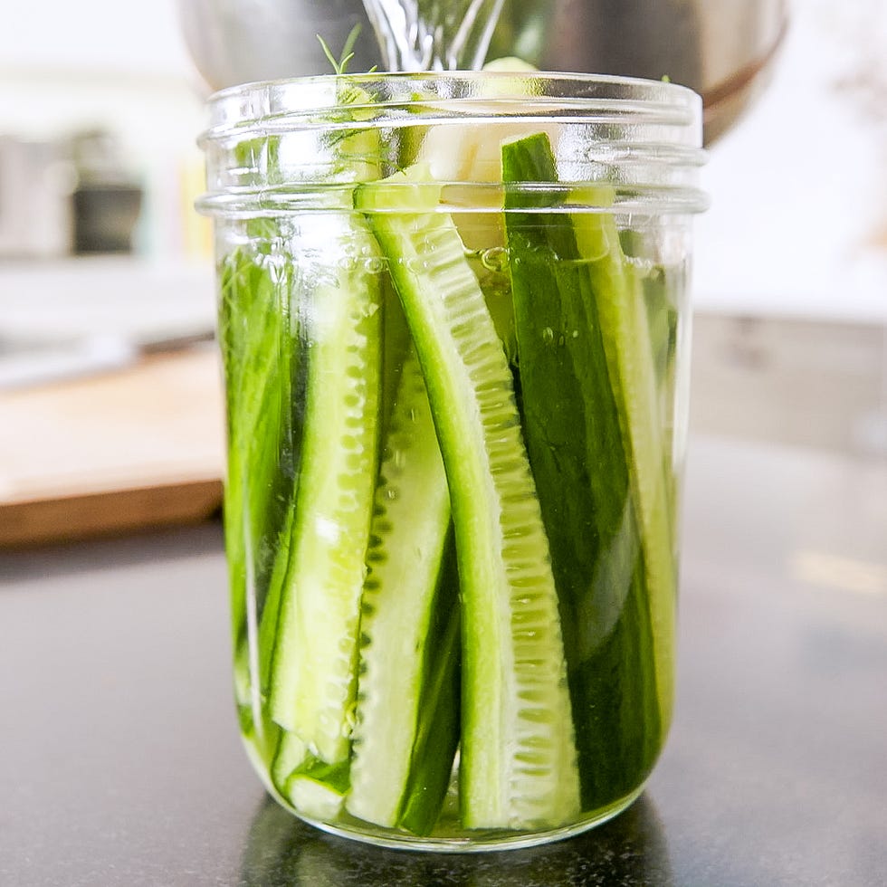 how to make pickles