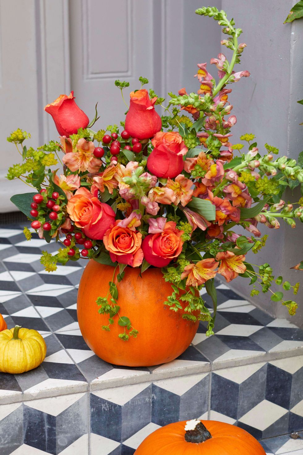 how to make your own pumpkin vase