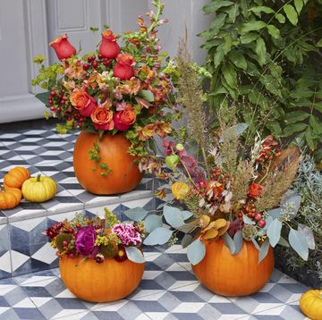how to make your own pumpkin vase