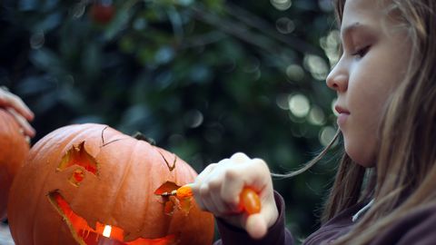 preview for How to Carve the Perfect Pumpkin for Halloween