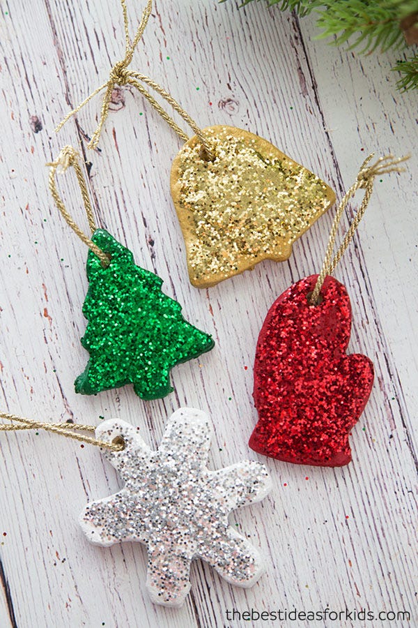 salt dough ornaments