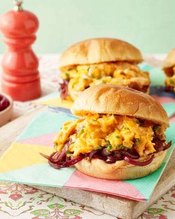 a sandwich on a plate