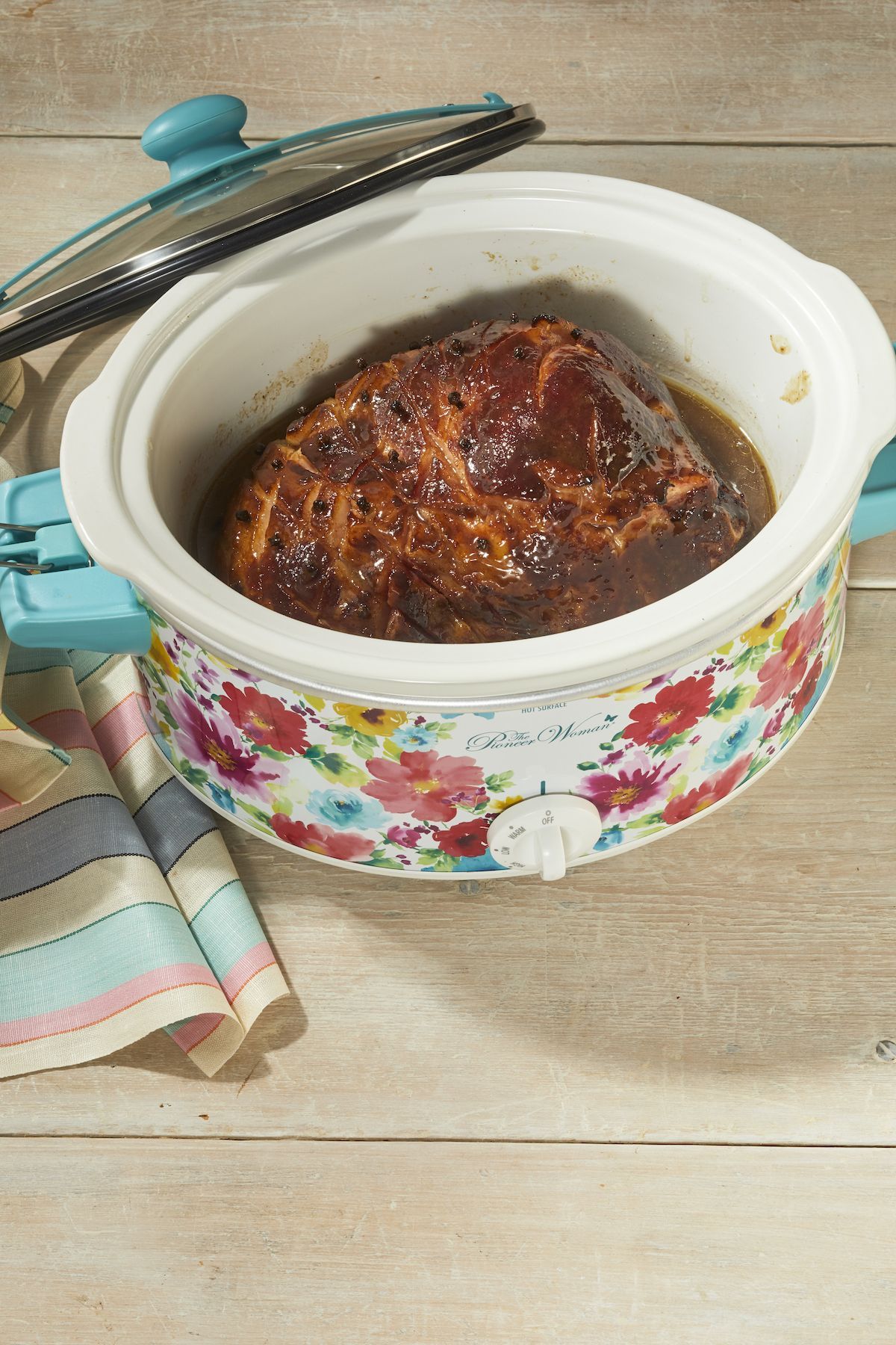 Slow Cooker Holiday Ham