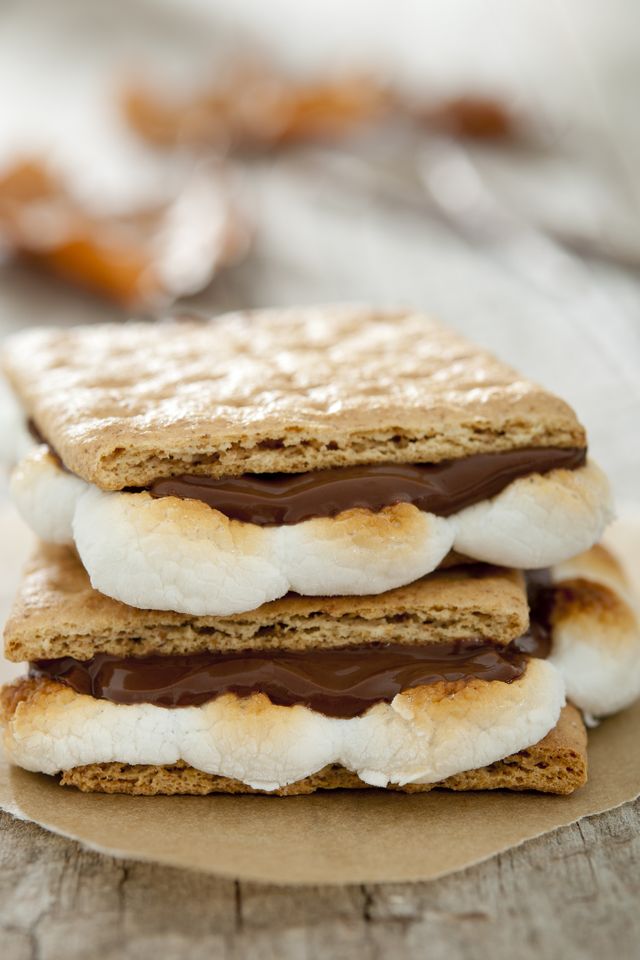 stack of smores