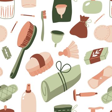 how to make your bathroom plastic free