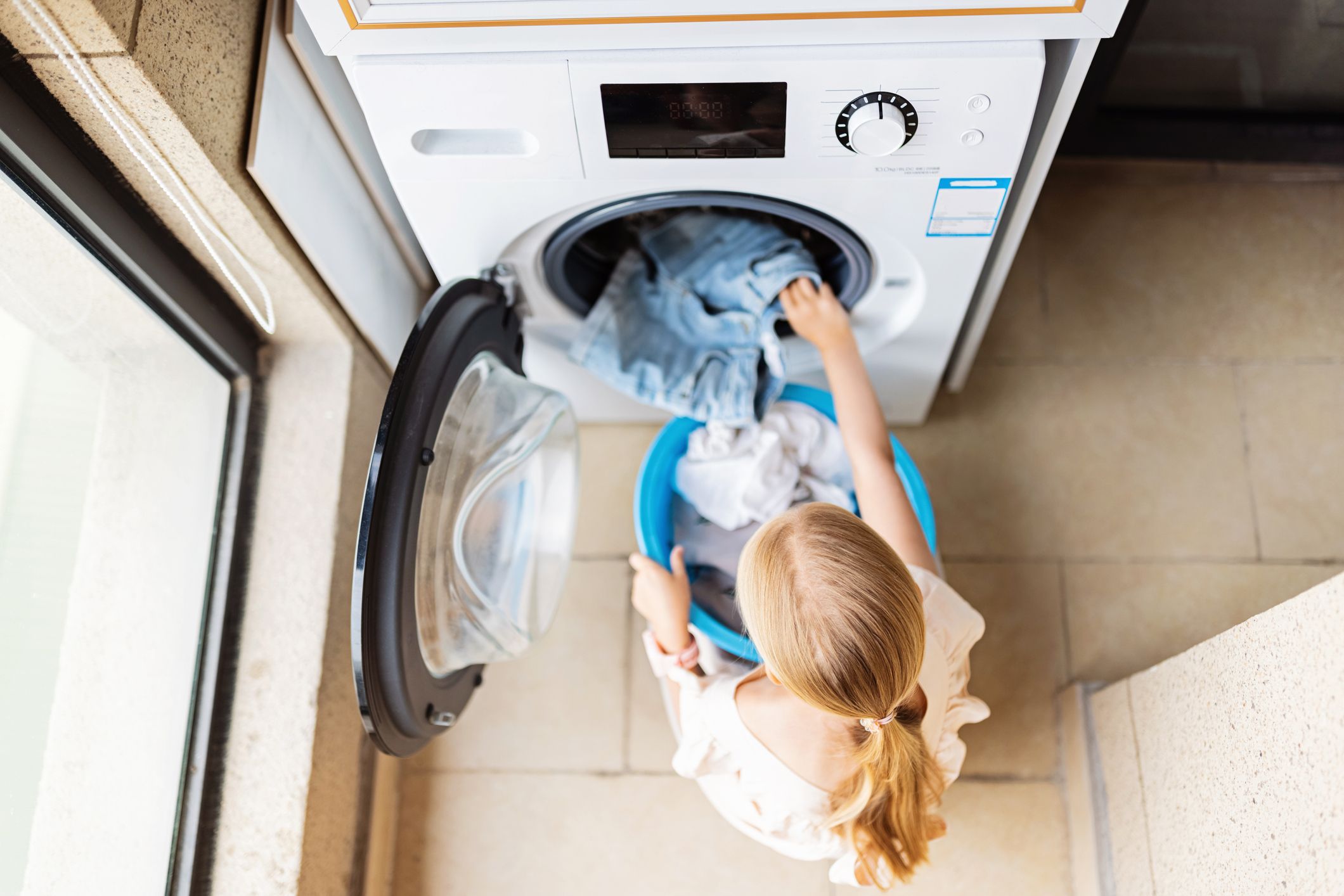 Cómo limpiar una lavadora por dentro