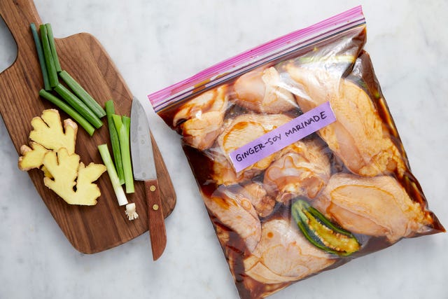 How To Marinate Chicken - Delish.com
