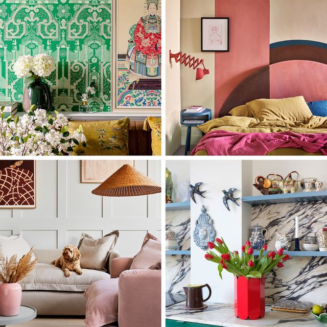 See inside the chic, colourful home inspiring us to embrace  floor-to-ceiling pink