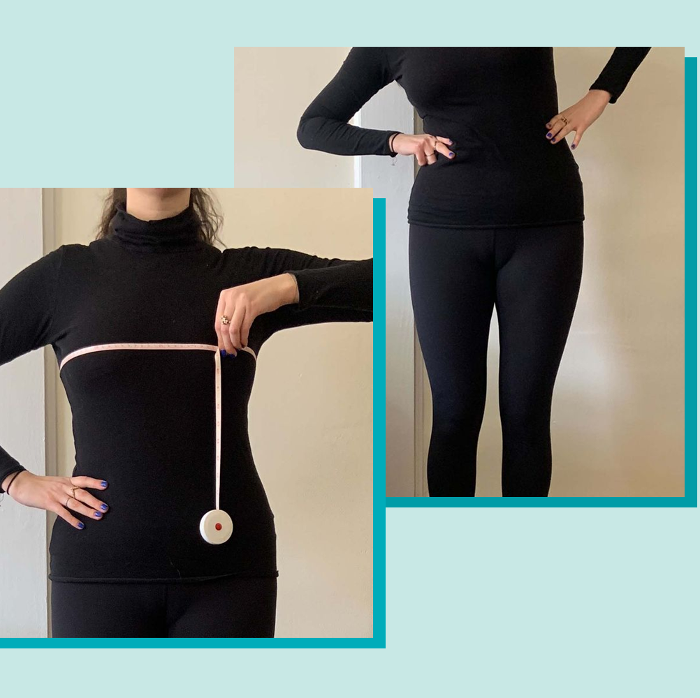 Sizing: How to take body measurements?