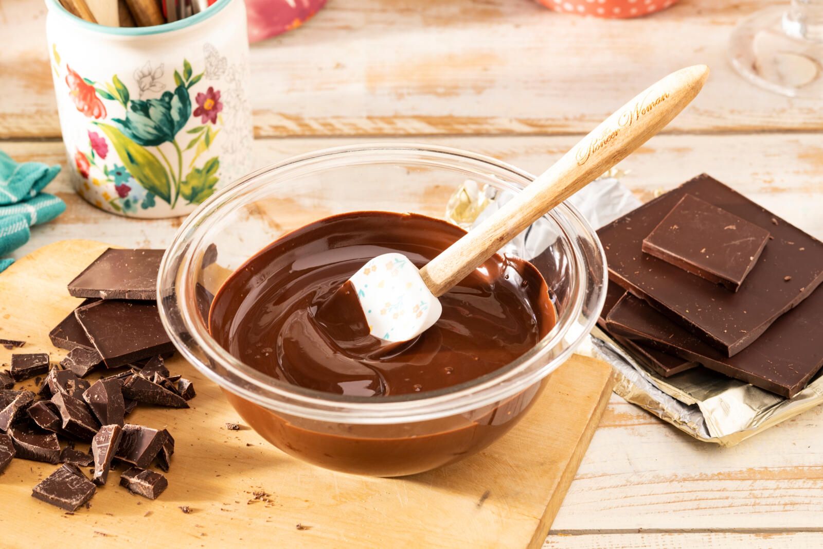 Slow Cooker Melted Chocolate