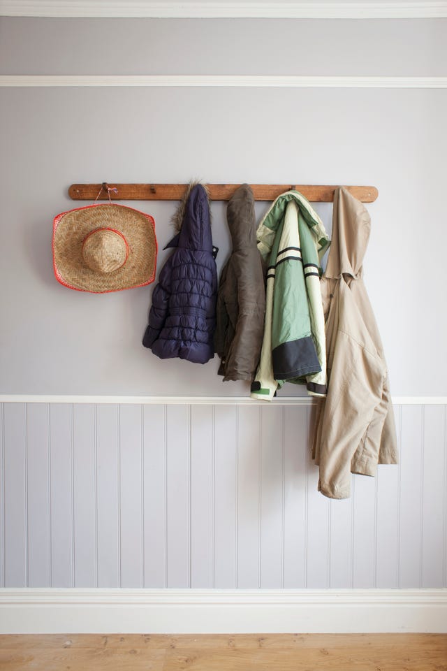 how to organise coats