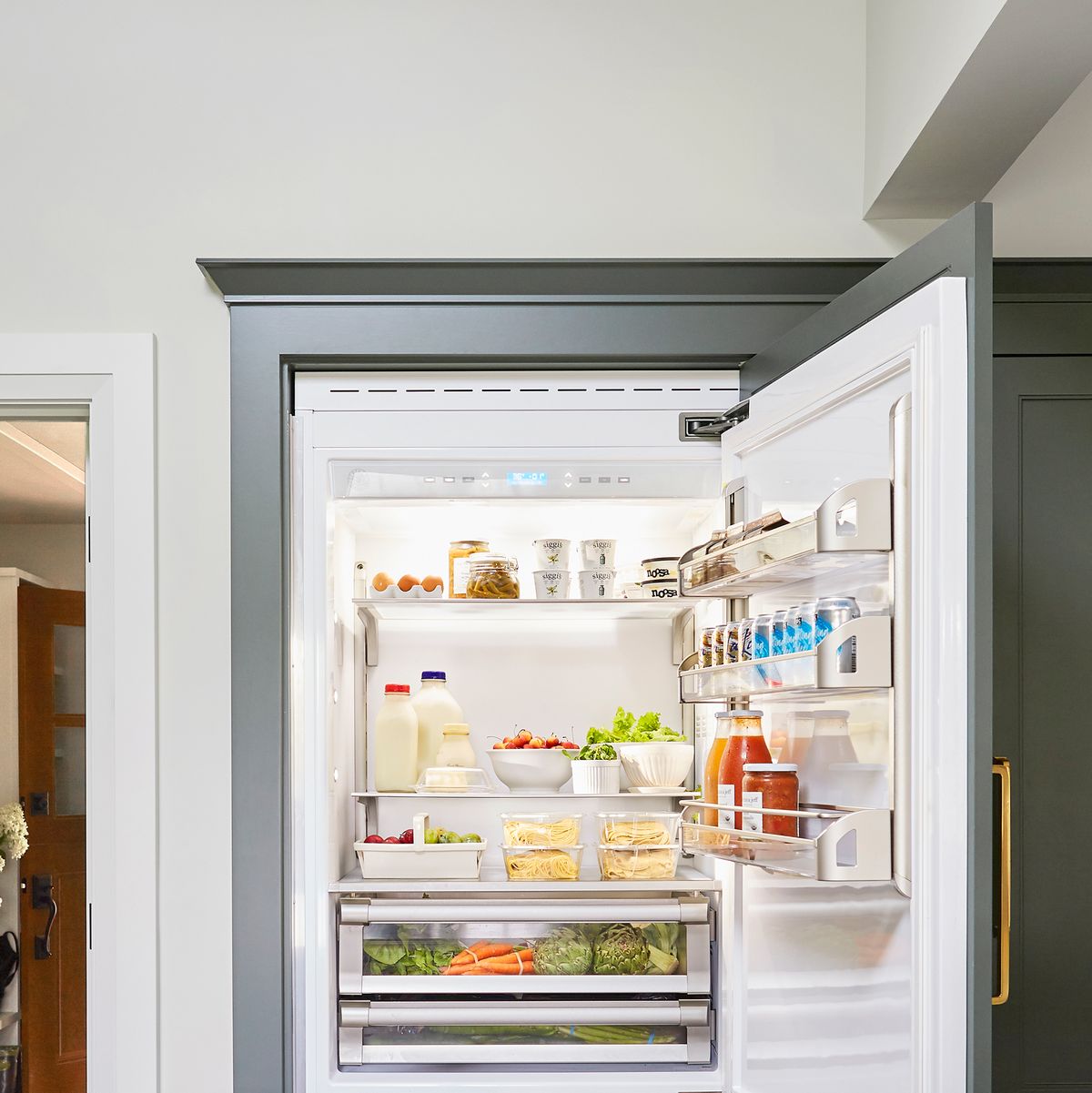 Refrigerator Organizing Hacks - Space-Saving Tricks For a Tiny Fridge