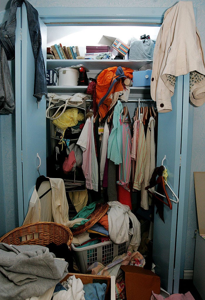 Organize Any Closet in the House with These Tips