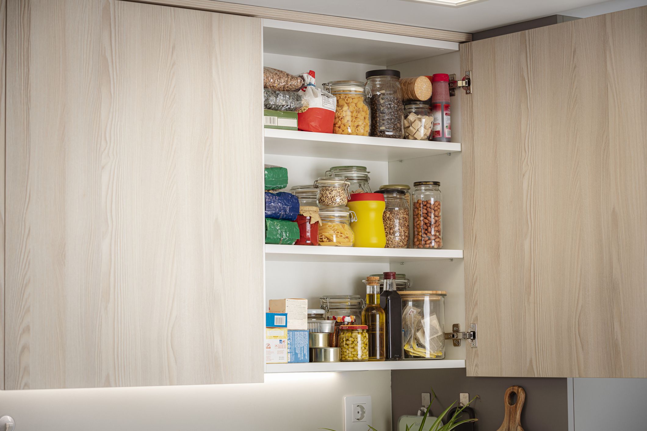 Kitchen Cabinet Storage Solutions for Awkward Spaces