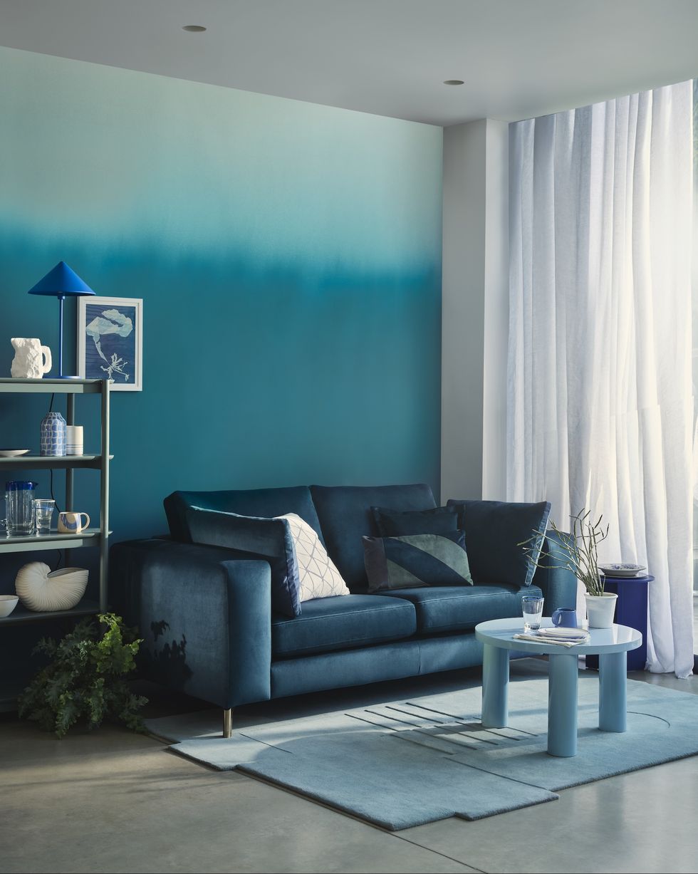 Blue Living Room Ideas
