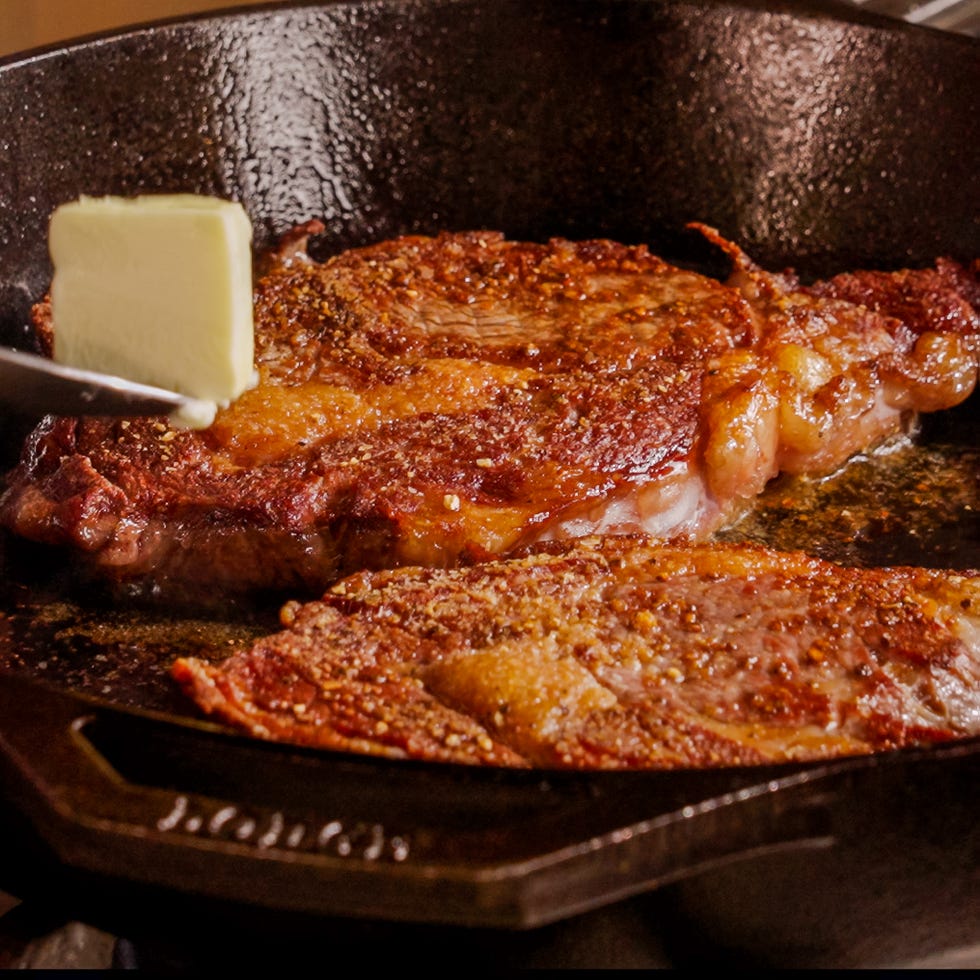 how to pan fry steak